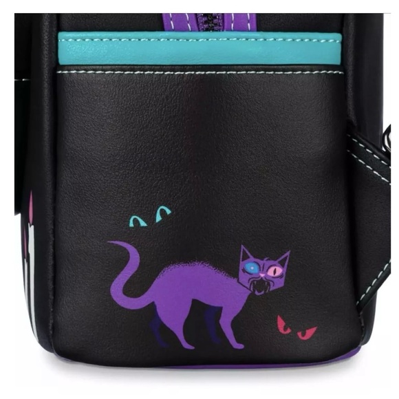 Disney Parks The Haunted Mansion Madame Leota Backpack Loungefly